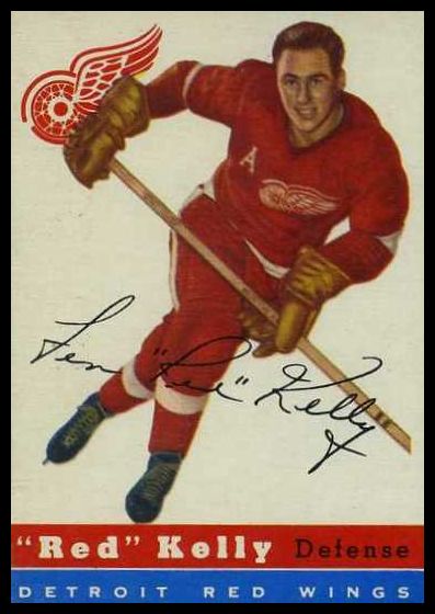 5 Red Kelly